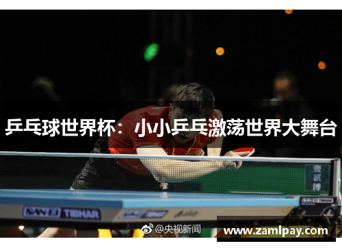 乒乓球世界杯：小小乒乓激荡世界大舞台